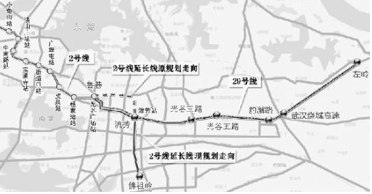 武汉地铁29号线辐射片区全解析(十五)