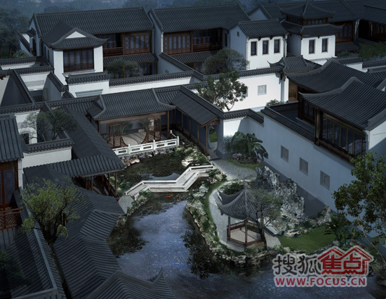 绿城桃花源：2亿天价 誓造中国较好中式别墅-房产新闻-苏州搜狐焦点网