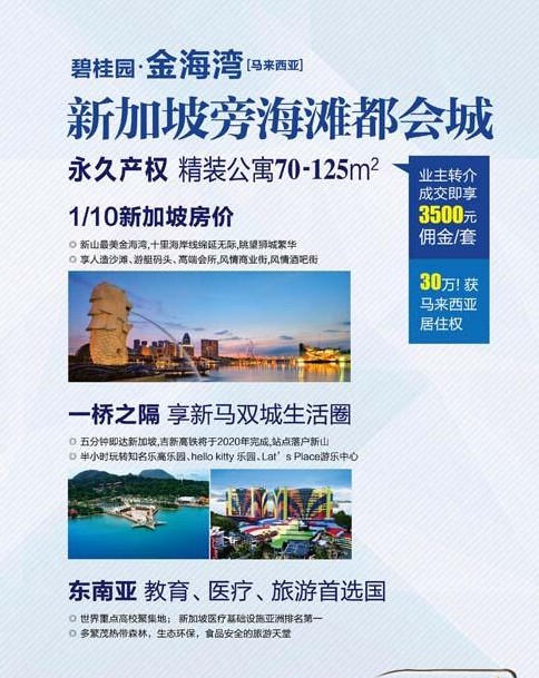 碧桂园·金海湾 用智慧与魄力先进国际地产