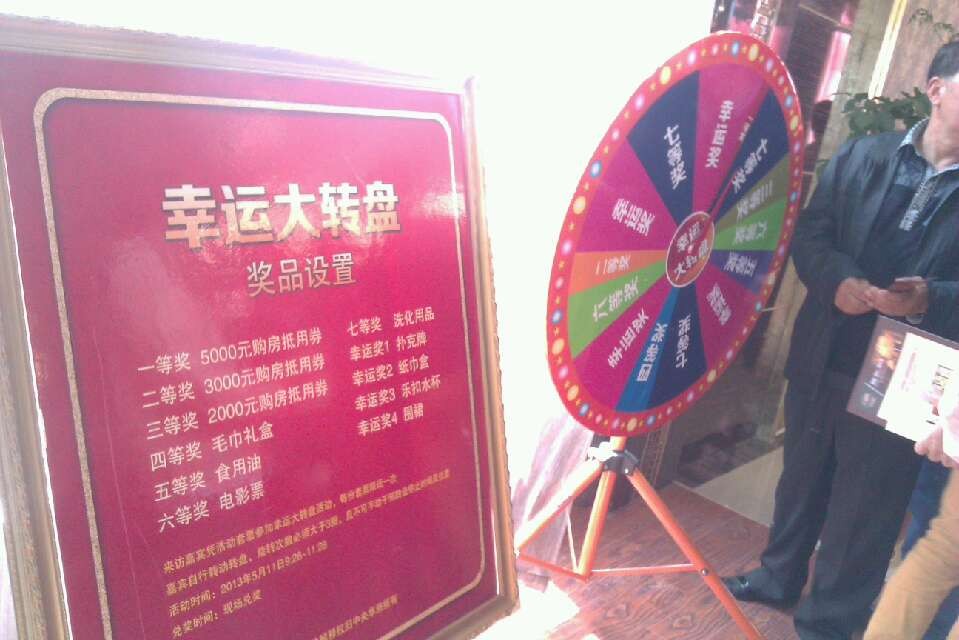 转盘抽奖区