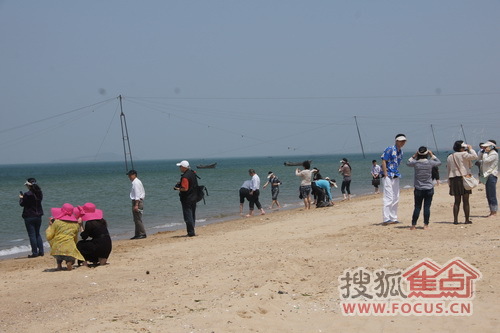 沙滩游