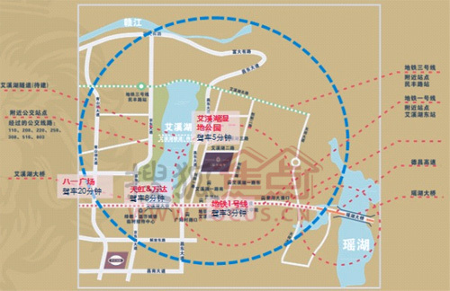 6100元/㎡起 必买艾溪湖畔绿都温莎城堡双景王座
