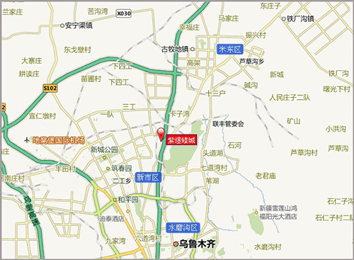 焦点小编解密乌市喀什东路三大楼盘优势