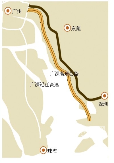 广深沿江高速东莞段预计9月通车