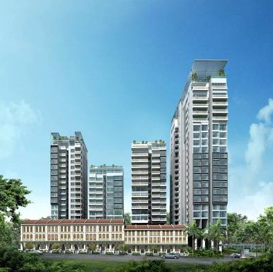 滨水轩公寓(The Wharf Residence) 滨水轩公寓(The Wharf Residence)