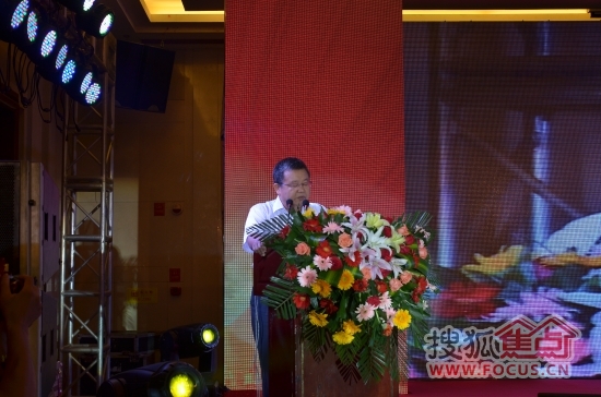  中国建材流通协会会长孟国强先生