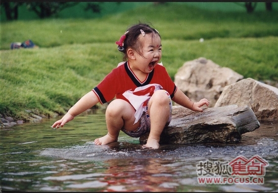 每一年的儿童节,龙湖园区里,都会充满小朋友的欢笑声