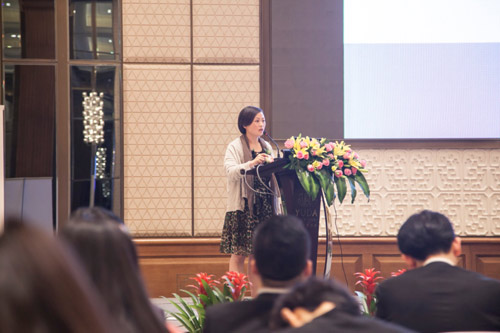 上海联创建筑设计集团翰创分公司经理胡蓉