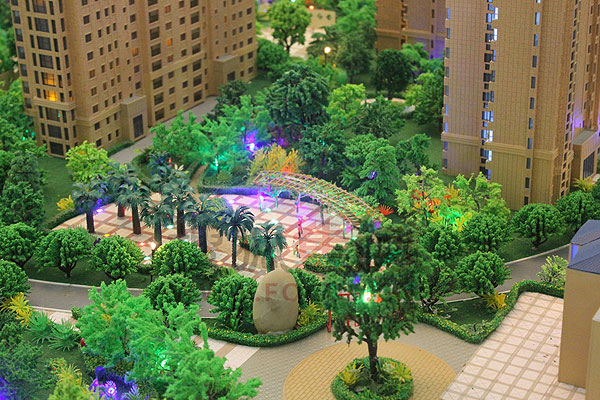 东海巴黎城城市中心品质典范