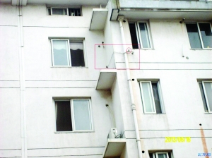 常州:自家屋外装摄像头 对面邻居不干了