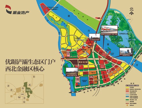 在市政府投资230余亿元的全新规划中,浐灞新区将建成道路百余公里