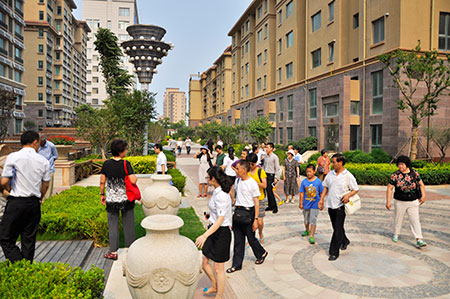 参观望海名居园林