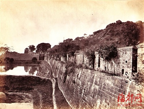美国传教士拍摄的老照片 再现百年福州老城墙