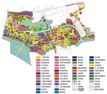广州公示黄埔滨江新城规划 总建面2696万平米