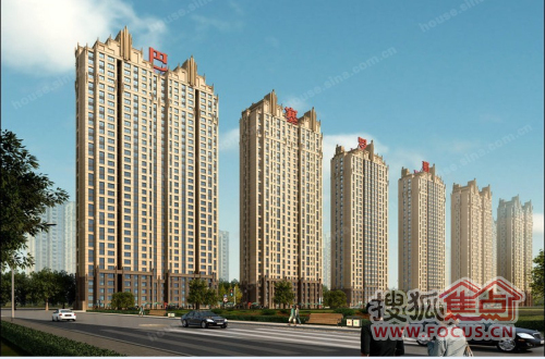 抚顺巴塞罗那震撼价"均价3800就能住望花"!