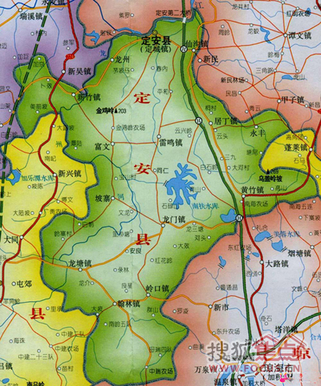 人居福地养生天堂 候鸟族的好居所——定安