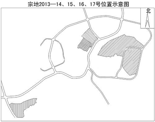 榕晋安宦溪四块工业用地上网出让共33652亩