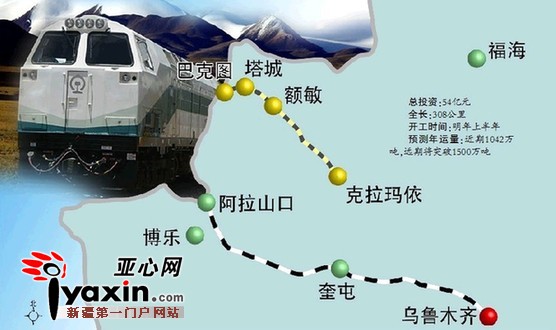 新疆陕西商会投资克塔铁路 已经签订协议持51%的股份