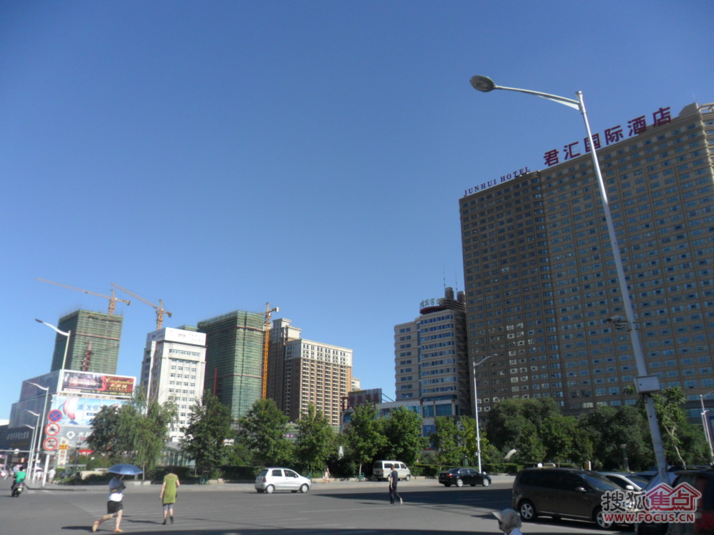 齐齐哈尔市北三区中环地区