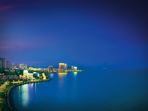 面朝大海 夏凉秋爽 珠海十大海景豪宅项目(图)