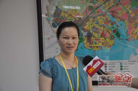 搜狐焦点独家对话集美规划局局长黄英