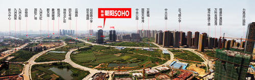 南昌版珠江新城呼之欲出 东亚朝阳soho商圈核心