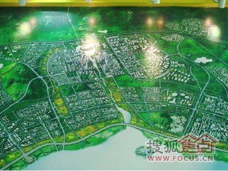 呈贡新城规划图