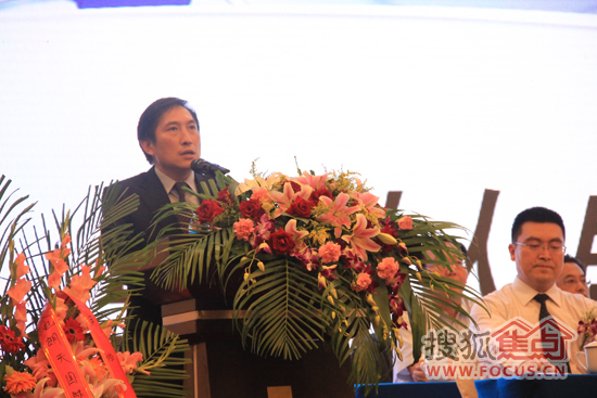 亚洲人居环境协会主席刘兴达先生
