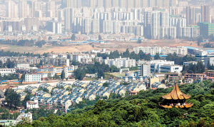 "2013中国最美丽城市"评选 昆明名列第16位