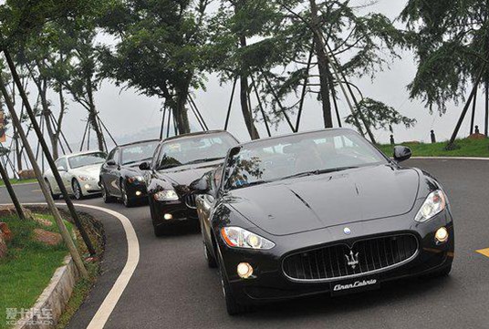 玛莎拉蒂豪车新品尊享试驾会即将开启