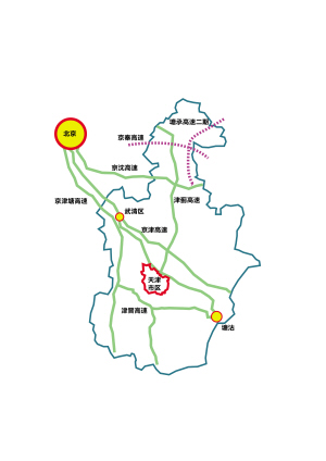 京秦高速大规模施工 天津人进京通道将增至6条