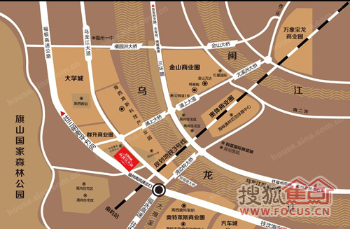顺华乌龙江大区勃朗郡 中国福州别墅的代言人