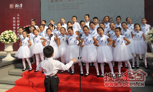 盛世长安北京实验二小小学生朗诵表演