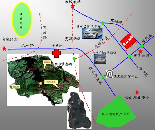 成为除万江,莞城,东城和南城四城之后的第五城,迅速融入东莞主城区.图片