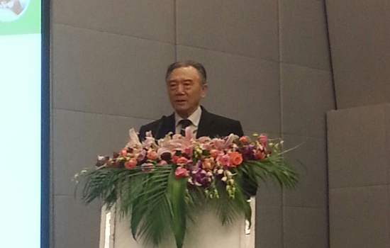 全国工商联原副主席,中华医院管理学会会长王治国