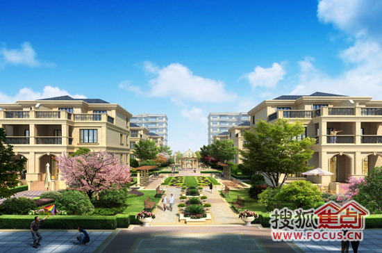 半岛花园古运河畔水岸名邸 16日即将盛大开盘