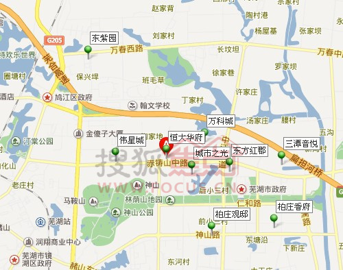 潜力城东新区地产项目分析 多楼盘多户型选择-房产新闻-芜湖搜狐焦点