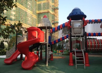东莞最大社区儿童游乐设施下月即将面世