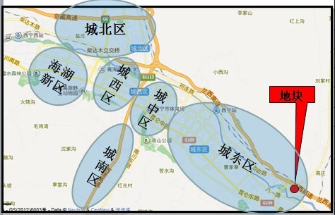 10月22日,海亮地产成功竞得了青海省西宁市城东区291亩地块,标志着