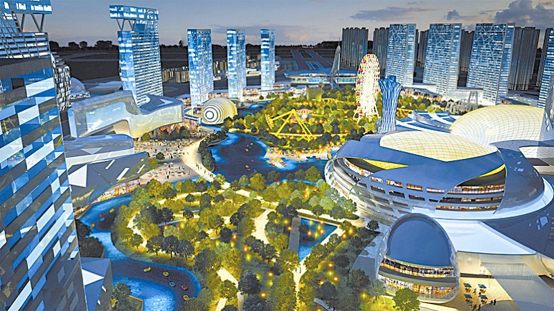 燕达医院住院部平面图 燕达医院住院部平面图