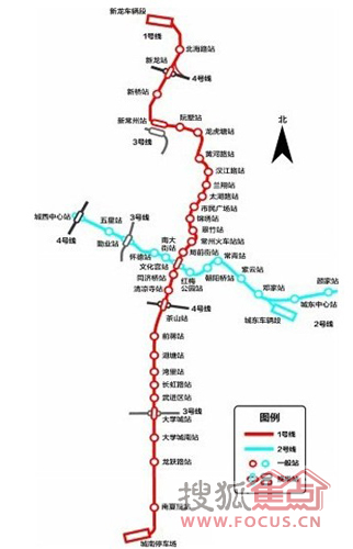 常州地铁1号线首疏解道路工程开工 "高速"指日可待