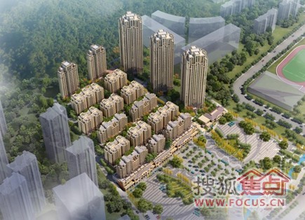 江津美天公园王府法式洋楼即将亮相