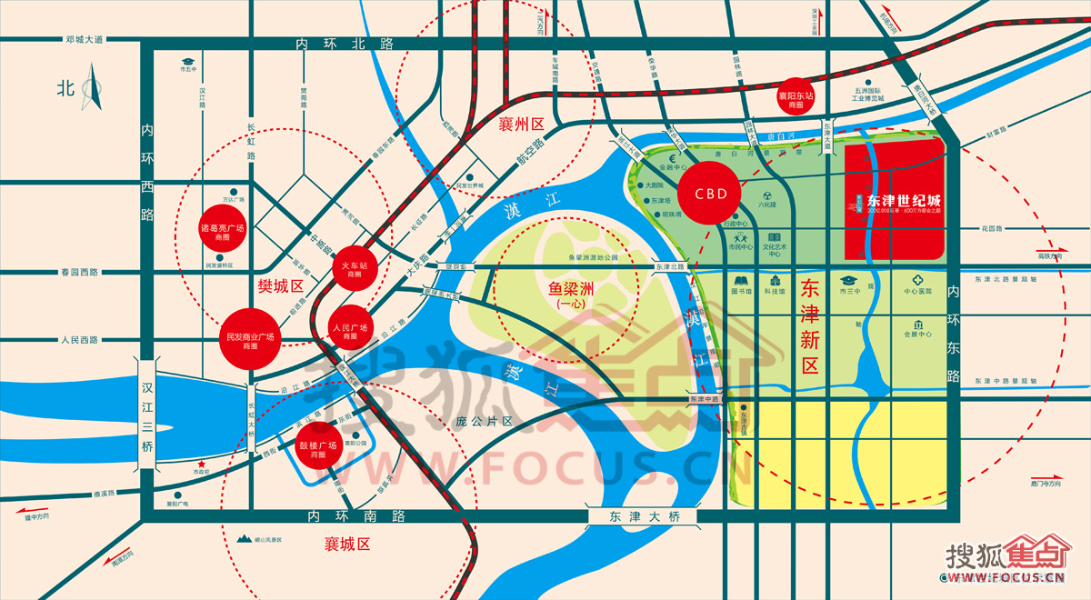 城市梦东津世纪城超大型综合体造城模式探究