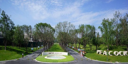 永定河孔雀城大湖简单数字背后的品质呈现