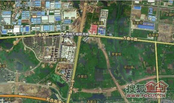 号地块地图位置芜湖市1331号地块东至水系,西至中江大道,南至规划道路