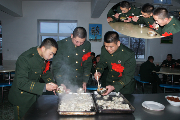 武警营口支队老兵告别军营