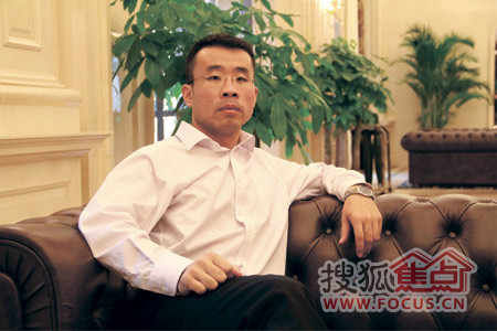 国赫澜山:用诚信雕琢城央繁华