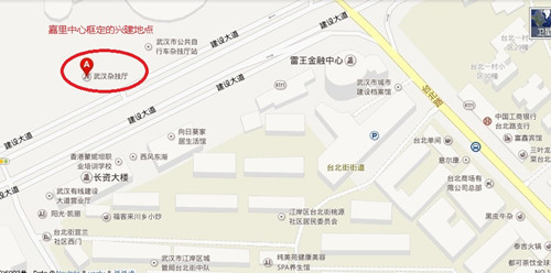 寸土寸金的建设大道,武汉杂技厅或将成为历史 寸土寸金的建设大道,武汉杂技厅或将成为历史