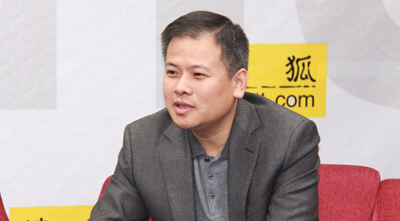 联东集团副总裁  梁环宇