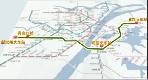 武汉地铁4号线途经站点辐射片区全解析(二十)